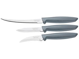 Jogo de Facas 3 Peças Tramontina Plenus 23498/612