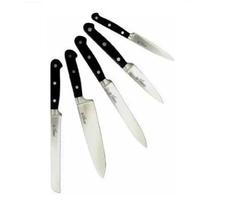 Jogo De Facas 5 Pecas Com Cepo Chef Kitchen Mundial 8800-5