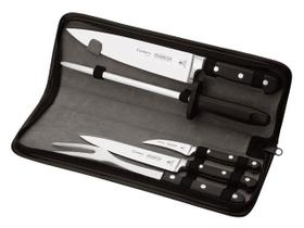 Jogo de Facas 6 Peças Tramontina Century 24099020 Preto