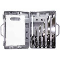 Jogo De Facas 7 Peças Com Maleta N-27 Western