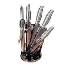 Jogo de Facas 7 Peças Profissional Aço Inoxidavel Para Ch. Jogo de Facas 7 Peças Profissional Aço Inoxidavel Para Ch.