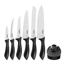 Jogo de Facas 7 Peças Tramontina Affilata 23699060 Preto
