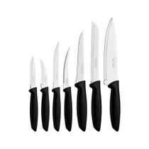 Jogo de Facas 7 peças Tramontina Plenus 23498066 Preto