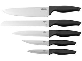 Jogo de Facas Brinox Inox Cross 5 Peças