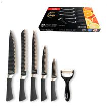 Jogo De Facas Chef Sharp Cozinha Forjada Carnes Kit Jogo De Facas Chef Sharp Cozinha Forjada Carnes Kit