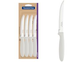 Jogo de Facas Churrasco Tramontina Inox Ipanema