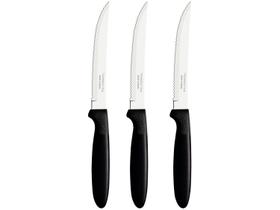 Jogo de Facas Churrasco Tramontina Inox Ipanema 3 Peças