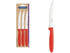 Jogo de Facas Churrasco Tramontina Inox Ipanema Jogo de Facas Churrasco Tramontina Inox Ipanema