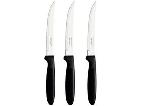 Jogo de Facas Churrasco Tramontina Inox - Ipanema 3 Peças