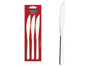 Jogo de Facas Churrasco Tramontina Inox Malibu