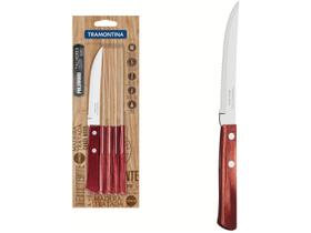 Jogo de Facas Churrasco Tramontina Inox Polywood