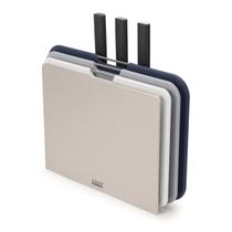 Jogo De Facas Com Tábua Para Corte Plástico 6 Jogo De Facas Com Tábua Para Corte Plástico 6