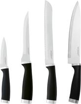 Jogo de Facas Couper Inox Haüskraft 4 Peças para Carnes Desossa Legumes Pão
