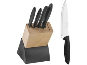 Jogo De Facas Cozinha Gourmet Cepo 6 Pçs Plenus Tramontina