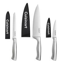 Jogo de Facas Cuisinart 3 Peças em Aço Inoxidável, Faca do Chef 20 cm Jogo de Facas Cuisinart 3 Peças em Aço Inoxidável, Faca do Chef 20 cm