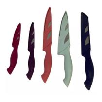 Jogo de facas de cozinha 5 peças Jogo de facas de cozinha 5 peças