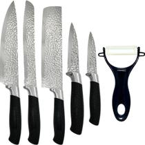 Jogo de Facas de Cozinha em Inox c/ 6 Peças
