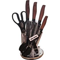Jogo de Facas de Cozinha Especialidade Normandia c/ 8 Peças Jogo de Facas de Cozinha Especialidade Normandia c/ 8 Peças