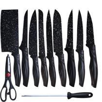 Jogo de Facas de Cozinha Mônaco c/ 16 Peças Jogo de Facas de Cozinha Mônaco c/ 16 Peças