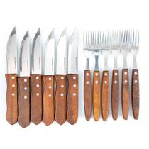 Jogo De Facas E Garfos Jumbo Churrasco