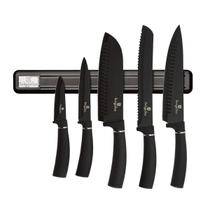 Jogo De Facas Inox 5 Pcs Com Expositor