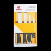 Jogo de Facas Kitchen Mundial 4 Peças Jogo de Facas Kitchen Mundial 4 Peças