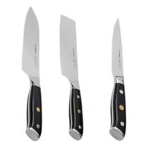 Jogo De Facas La Tour Com Cabo Rígido Nakiri, Santoku e Utility Laguiole La Tour Jogo De Facas La Tour Com Cabo Rígido Nakiri, Santoku e Utility Laguiole La Tour