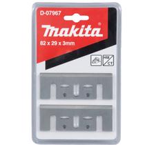 Jogo de Facas / Lâminas 82mm Para Plaina 1900B Makita D07967