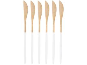 Jogo de Facas Lyor Inox Ópera 6 Peças