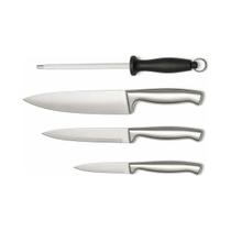 Jogo de facas oster baldwyn 4 peças aço inox Jogo de facas oster baldwyn 4 peças aço inox