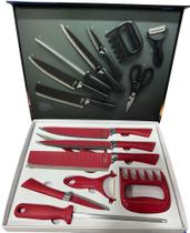 Jogo de Facas para Churrasco 8 Peças Jogo de Facas para Churrasco 8 Peças