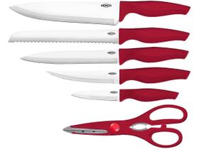 Jogo de Facas para Churrasco Brinox Inox Cross - 2556/370 6 Peças