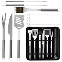 Jogo de Facas para Churrasco Personalizado com Estojo Profissional