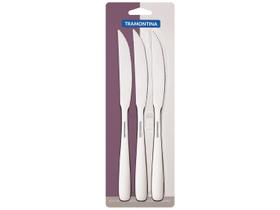 Jogo de Facas para Churrasco Tramontina Inox Havaí 66905181 Jogo de Facas para Churrasco Tramontina Inox Havaí 66905181