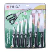 Jogo de facas para cozinha 8Peças 7914355 PALISAD Jogo de facas para cozinha 8Peças 7914355 PALISAD
