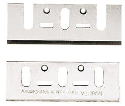 Jogo de Facas para Plaina 82mm Makita Jogo com 02 peças Jogo de Facas para Plaina 82mm Makita Jogo com 02 peças