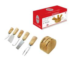 Jogo de Facas Premier para Queijo 6 Peças