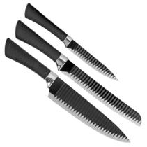 Jogo De Facas Profissional 3 Peças Unyhome Com Estojo Jogo De Facas Profissional 3 Peças Unyhome Com Estojo