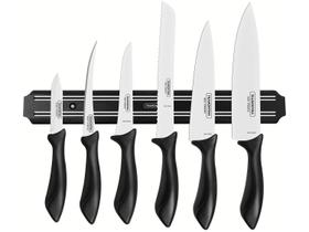 Jogo de Facas Tramontina Affilata com Barra Magnética 7 Peças