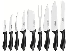 Jogo de Facas Tramontina Inox Affilata 9 Peças