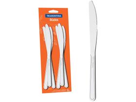 Jogo de Facas Tramontina Inox Búzios 6 Peças Jogo de Facas Tramontina Inox Búzios 6 Peças