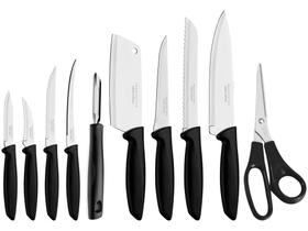 Jogo de Facas Tramontina Inox Plenus 10 Peças Jogo de Facas Tramontina Inox Plenus 10 Peças