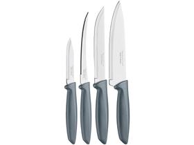Jogo de Facas Tramontina Inox Plenus 4 Peças