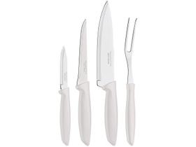 Jogo de Facas Tramontina Inox Plenus 4 Peças