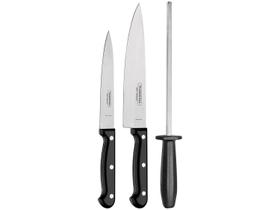 Jogo de Facas Tramontina Inox