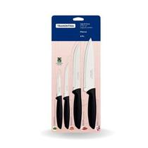 jogo de Facas Tramontina Plenus 4 Peças Aço Inox