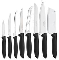 Jogo de Facas Tramontina Plenus 8 Peças Jogo de Facas Tramontina Plenus 8 Peças