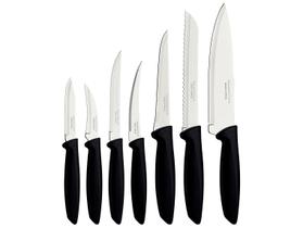 Jogo De Facas Tramontina Plenus Preto 07Pçs