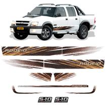 Jogo De Faixa Decorativa S10 Rodeio 2011 Flex Power Vermelho