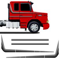 Jogo De Faixa Decorativa Scania 113 H / T / R 1994 - Preto Jogo De Faixa Decorativa Scania 113 H / T / R 1994 - Preto